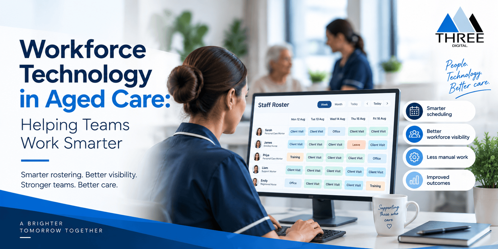 Workforce Technology in Aged Care: Helping Teams Work Smarter